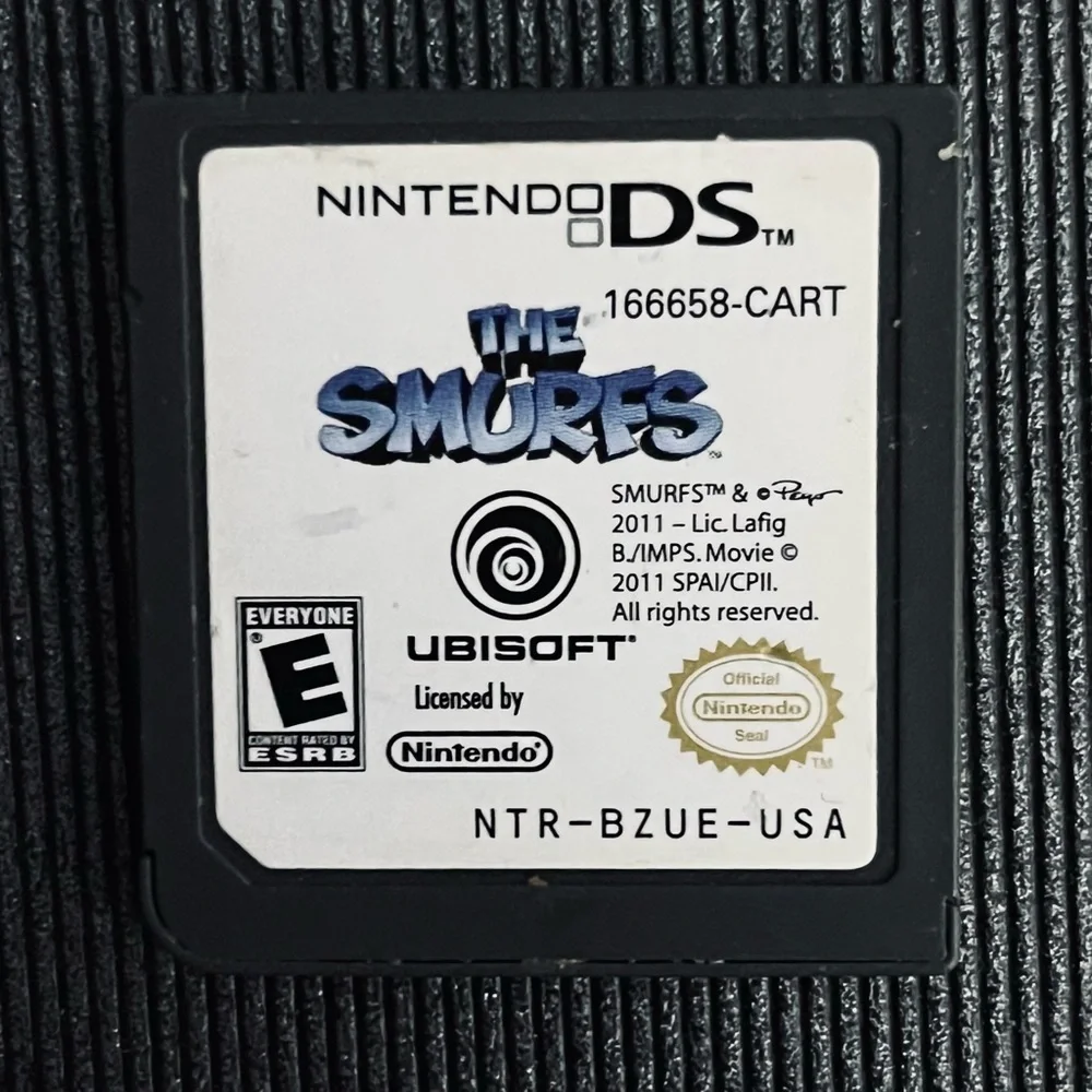 Nintendo DS - The Smurfs